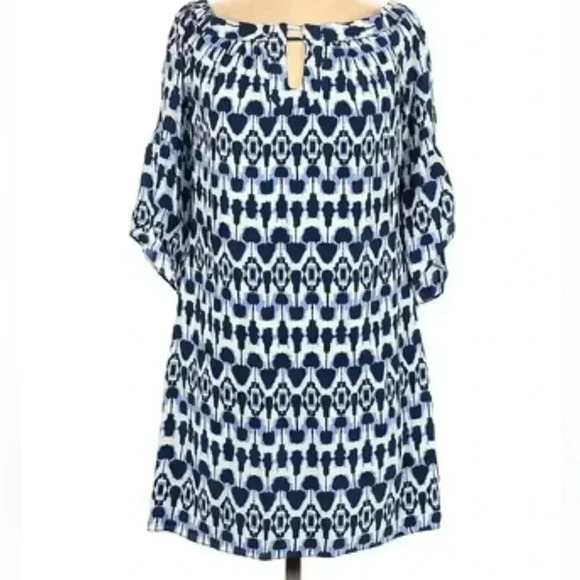 Alice & Trixie by Angela George Off The Shoulder Willow Silk Dress - Picture 1 of 6